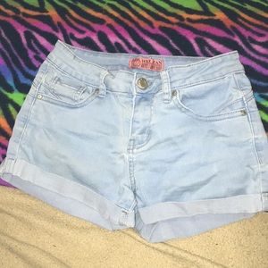Wax Jean | Jean Shorts